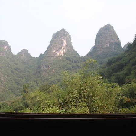 Hotel Yangshuo Peaceful Valley Retreat Exterior foto