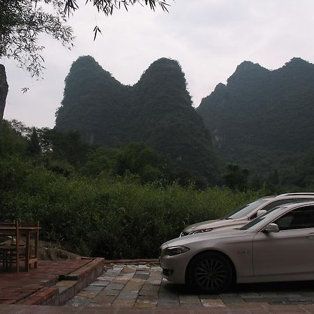 Hotel Yangshuo Peaceful Valley Retreat Exterior foto