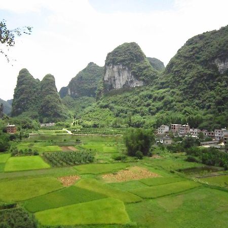 Hotel Yangshuo Peaceful Valley Retreat Exterior foto