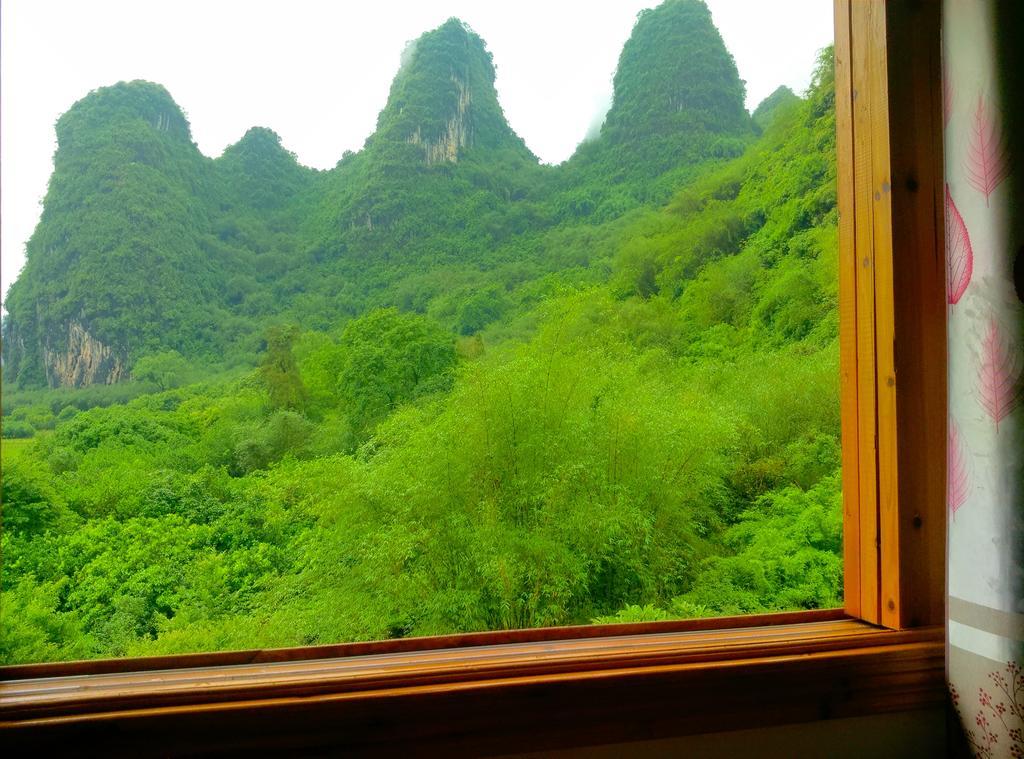 Hotel Yangshuo Peaceful Valley Retreat Exterior foto