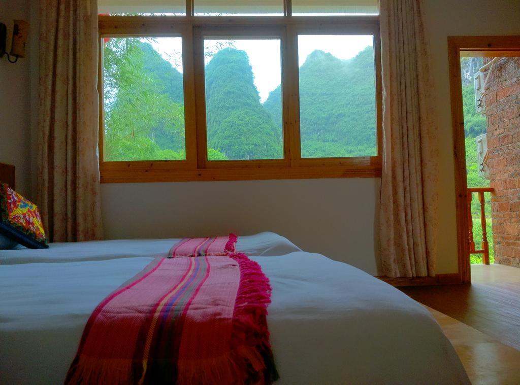 Hotel Yangshuo Peaceful Valley Retreat Exterior foto