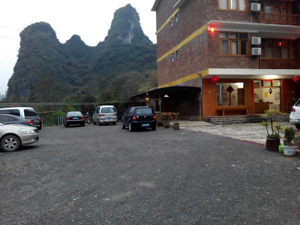 Hotel Yangshuo Peaceful Valley Retreat Exterior foto