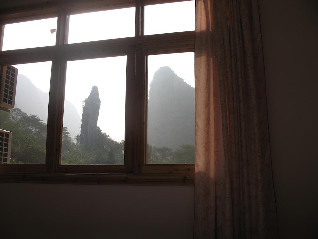 Hotel Yangshuo Peaceful Valley Retreat Exterior foto