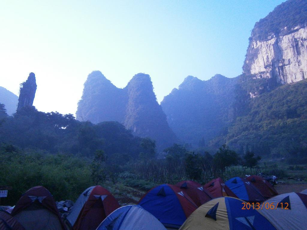 Hotel Yangshuo Peaceful Valley Retreat Exterior foto