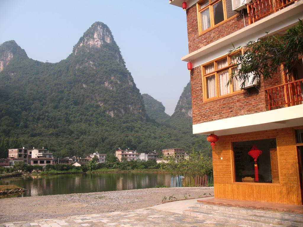 Hotel Yangshuo Peaceful Valley Retreat Exterior foto