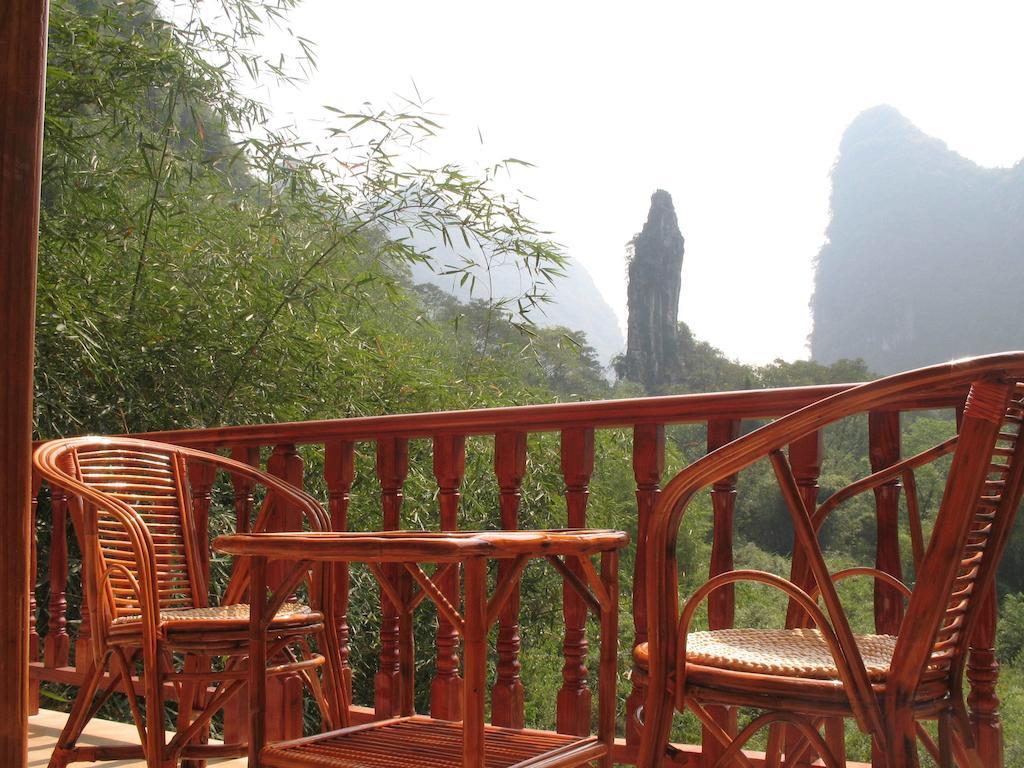 Hotel Yangshuo Peaceful Valley Retreat Exterior foto