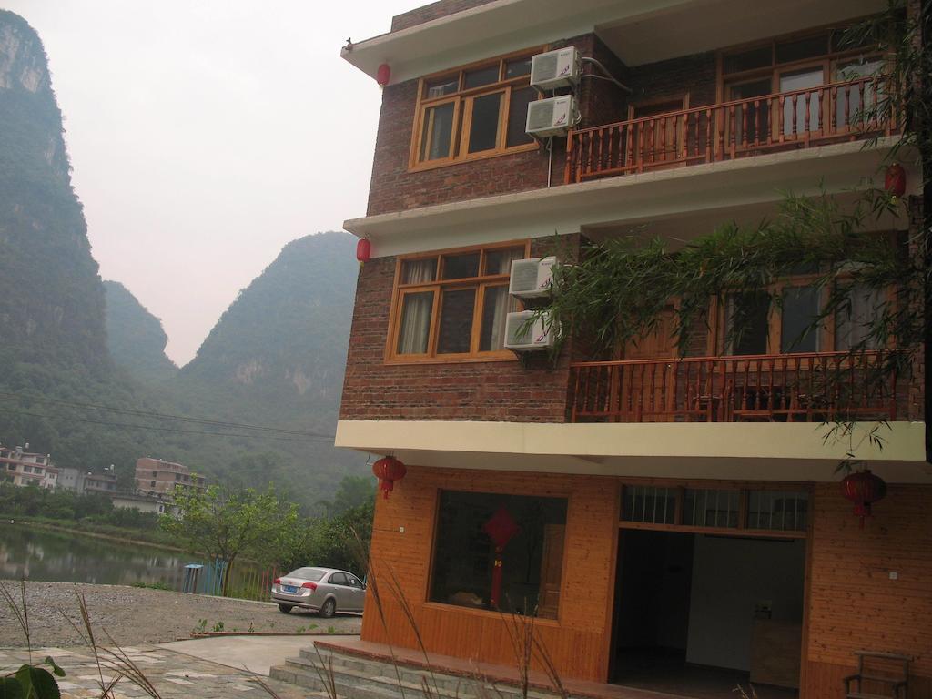 Hotel Yangshuo Peaceful Valley Retreat Exterior foto