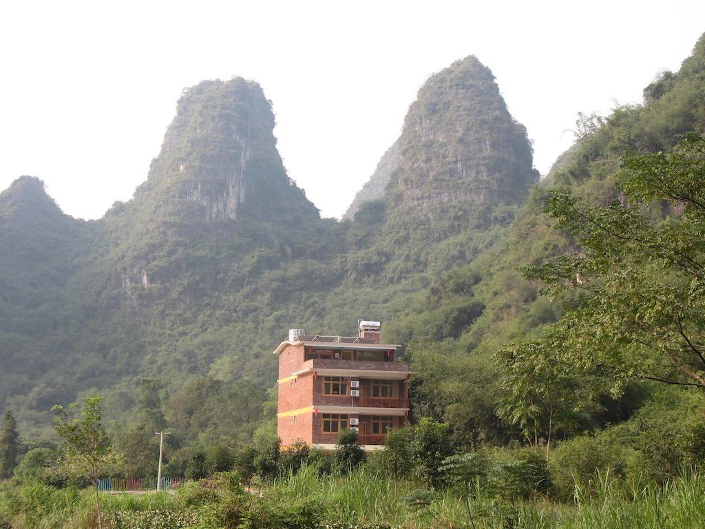 Hotel Yangshuo Peaceful Valley Retreat Exterior foto