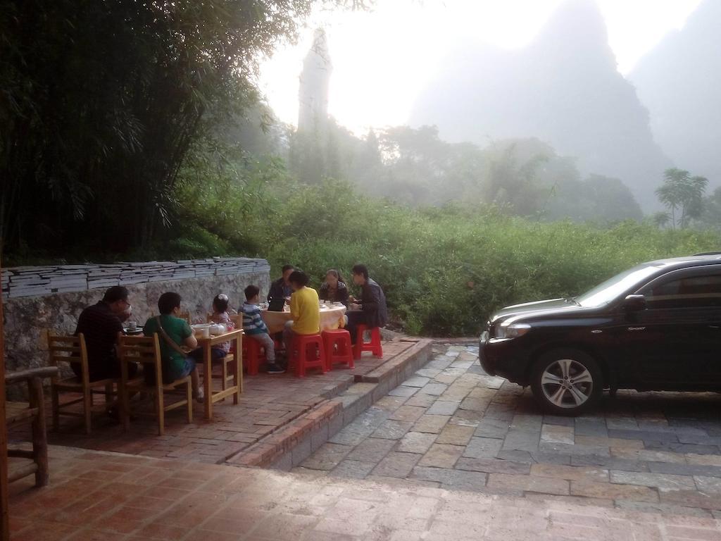 Hotel Yangshuo Peaceful Valley Retreat Exterior foto