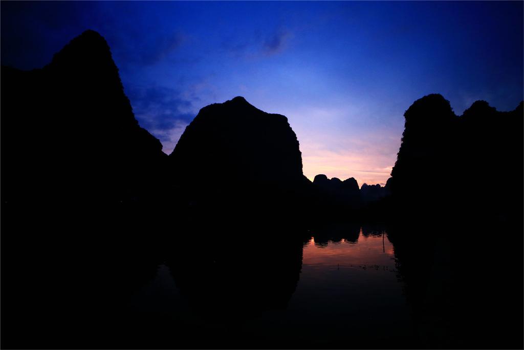 Hotel Yangshuo Peaceful Valley Retreat Exterior foto