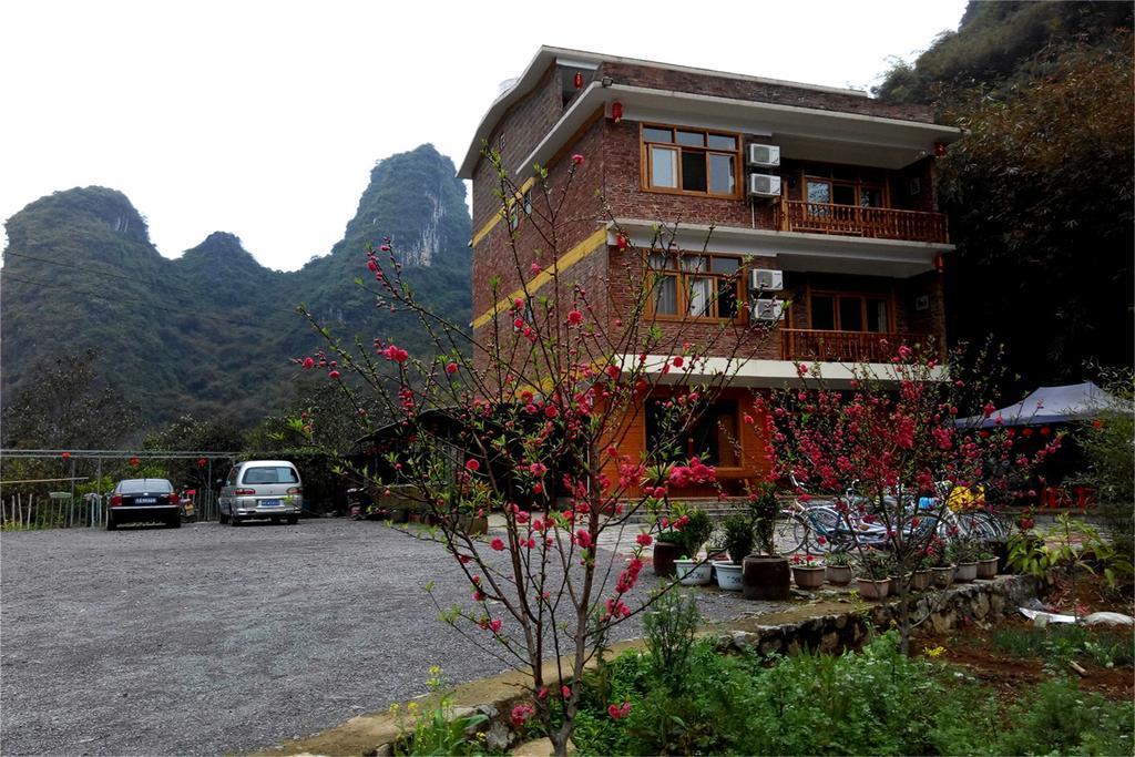 Hotel Yangshuo Peaceful Valley Retreat Exterior foto