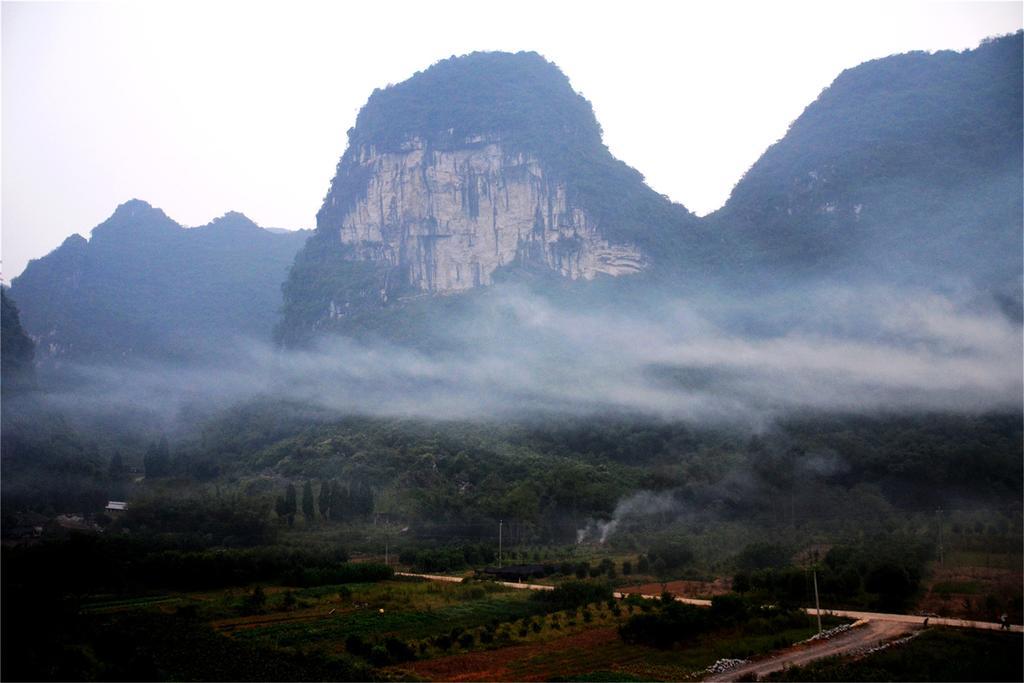 Hotel Yangshuo Peaceful Valley Retreat Exterior foto