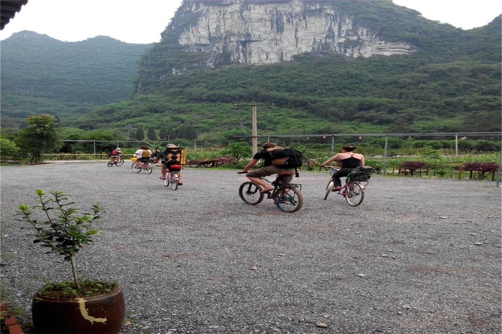 Hotel Yangshuo Peaceful Valley Retreat Exterior foto